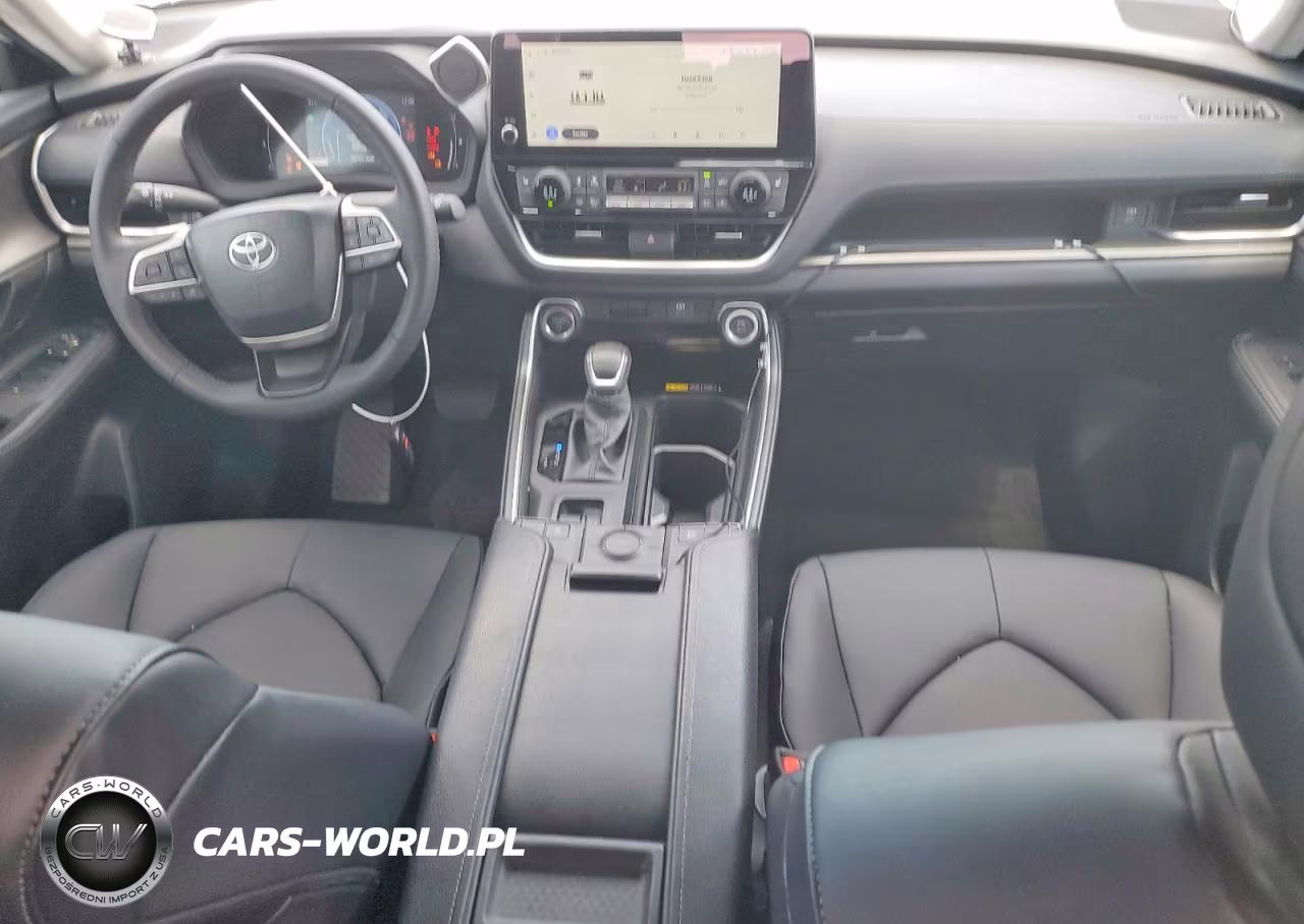 2026 Toyota Grand Highlander Hybrid Xle VIN:5TDACAB5XTS104264 - 8