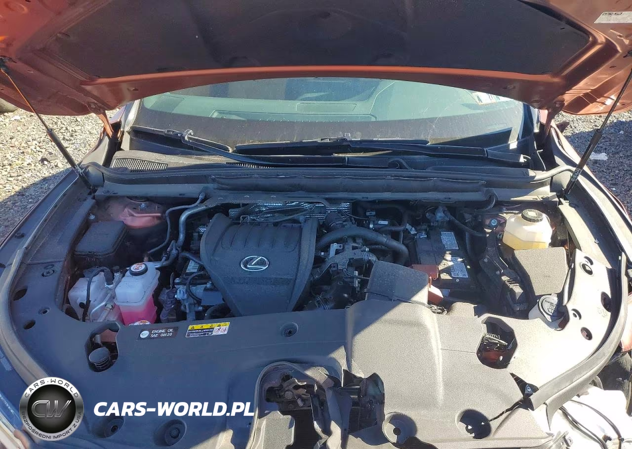 2025 Lexus Rx 350 Premium VIN:2T2BAMCAXSC101486 - 12