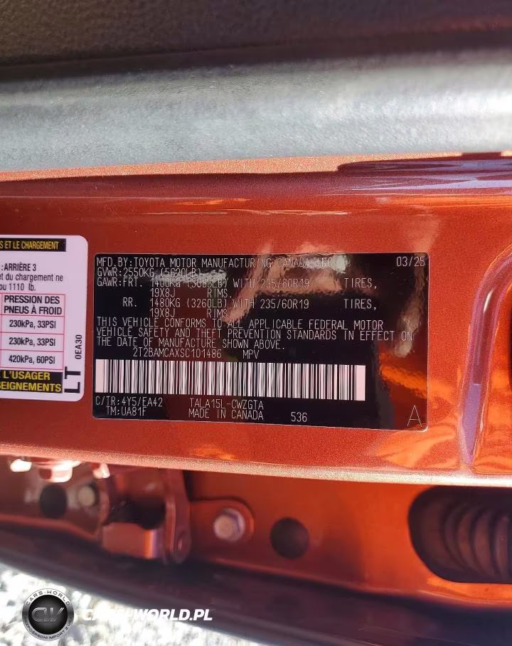 2025 Lexus Rx 350 Premium VIN:2T2BAMCAXSC101486 - 13