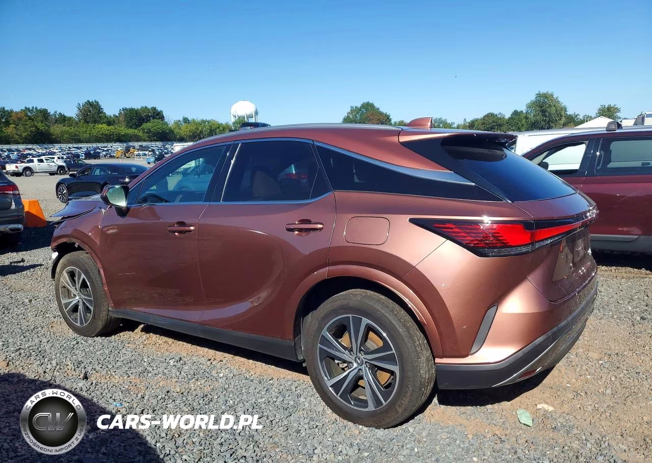 2025 Lexus Rx 350 Premium VIN:2T2BAMCAXSC101486 - 2