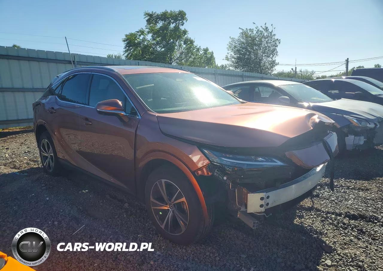 2025 Lexus Rx 350 Premium VIN:2T2BAMCAXSC101486 - 4