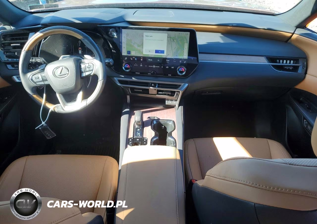 2025 Lexus Rx 350 Premium VIN:2T2BAMCAXSC101486 - 8