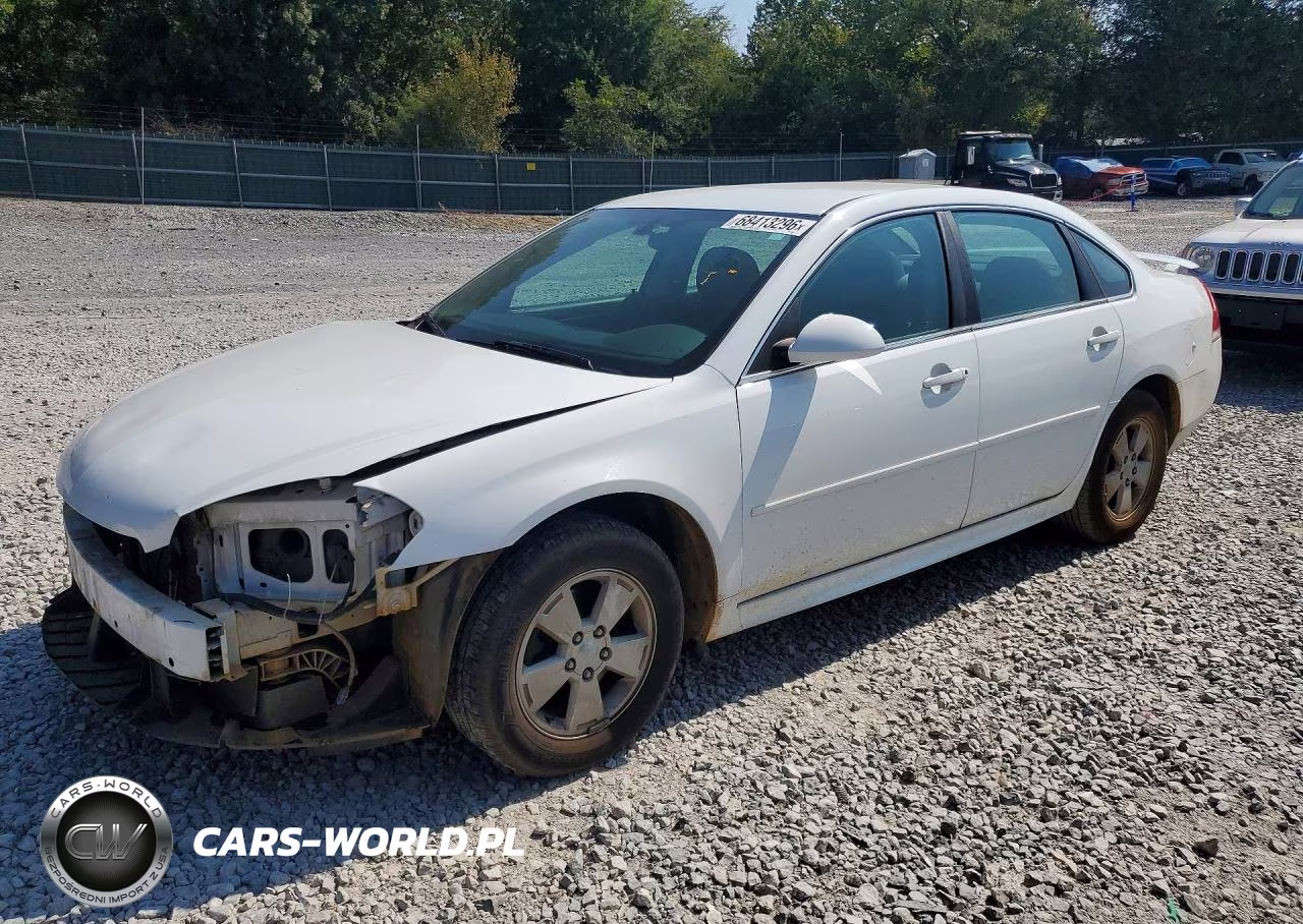 2010 Chevrolet Impala Lt