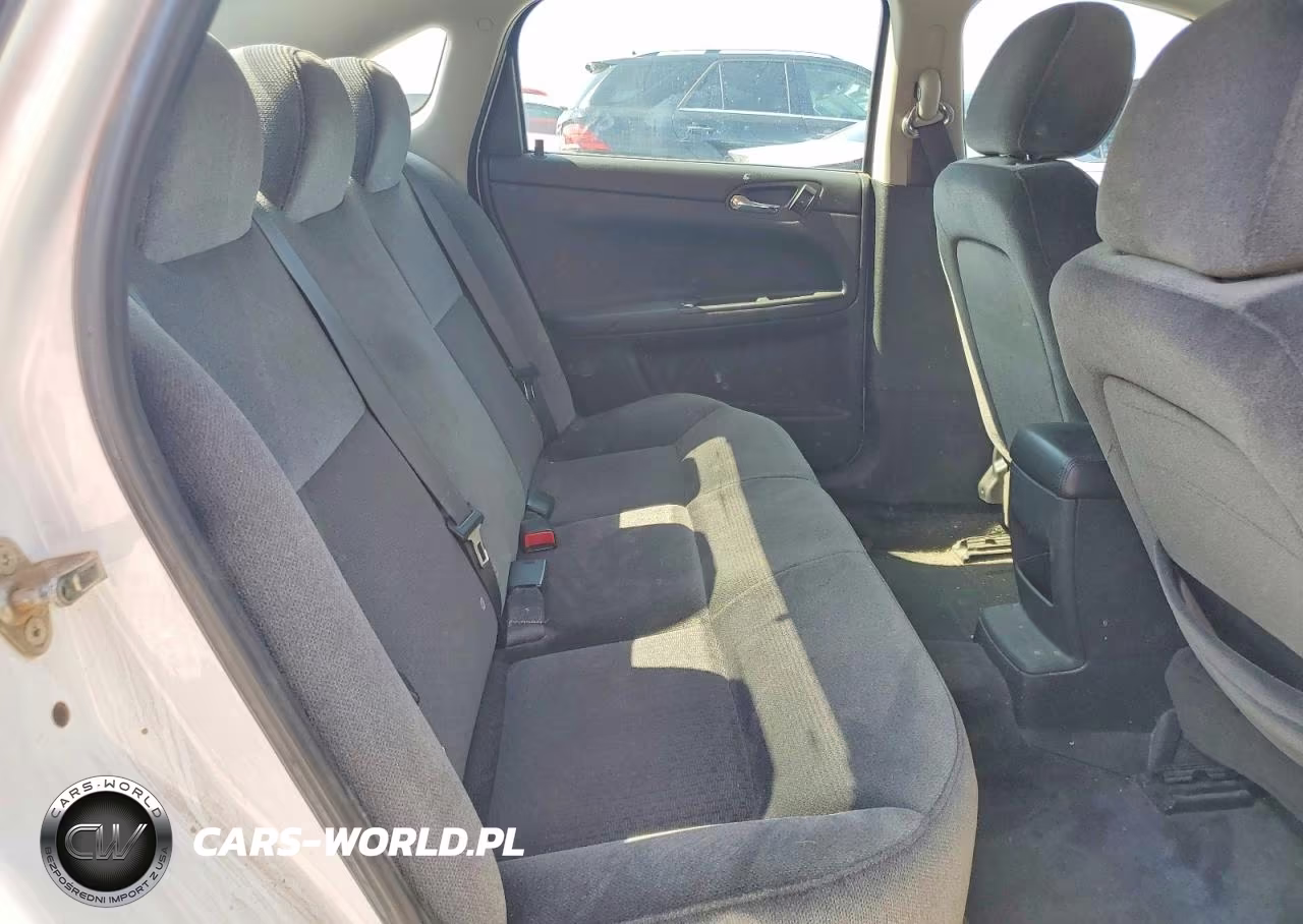 2010 Chevrolet Impala Lt VIN:2G1WB5EK2A1236823 - 10