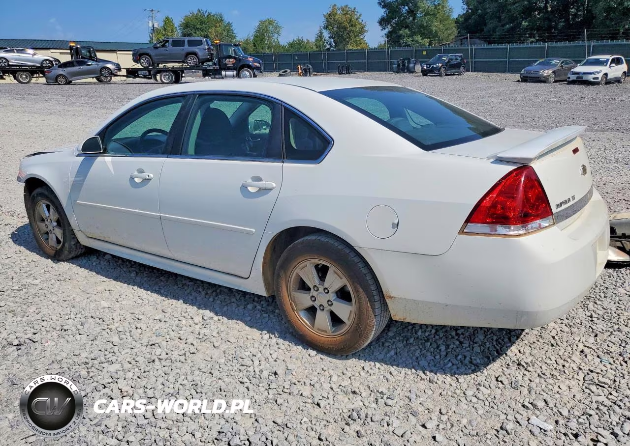 2010 Chevrolet Impala Lt VIN:2G1WB5EK2A1236823 - 2