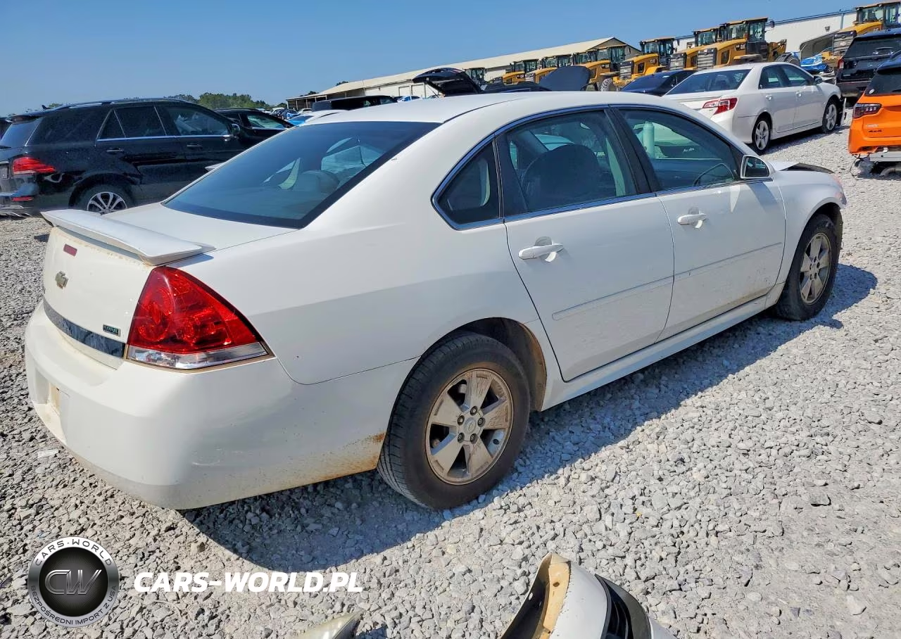 2010 Chevrolet Impala Lt VIN:2G1WB5EK2A1236823 - 3