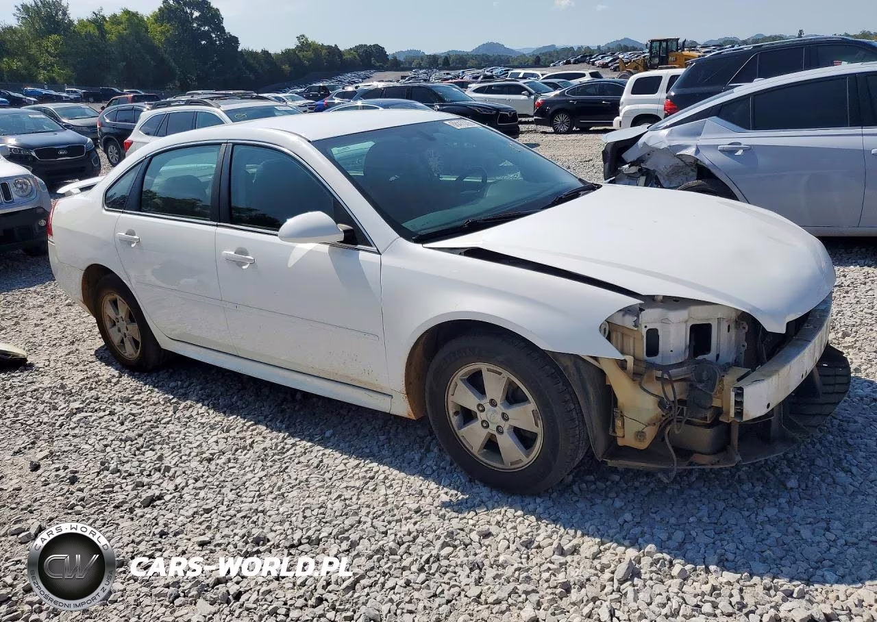 2010 Chevrolet Impala Lt VIN:2G1WB5EK2A1236823 - 4