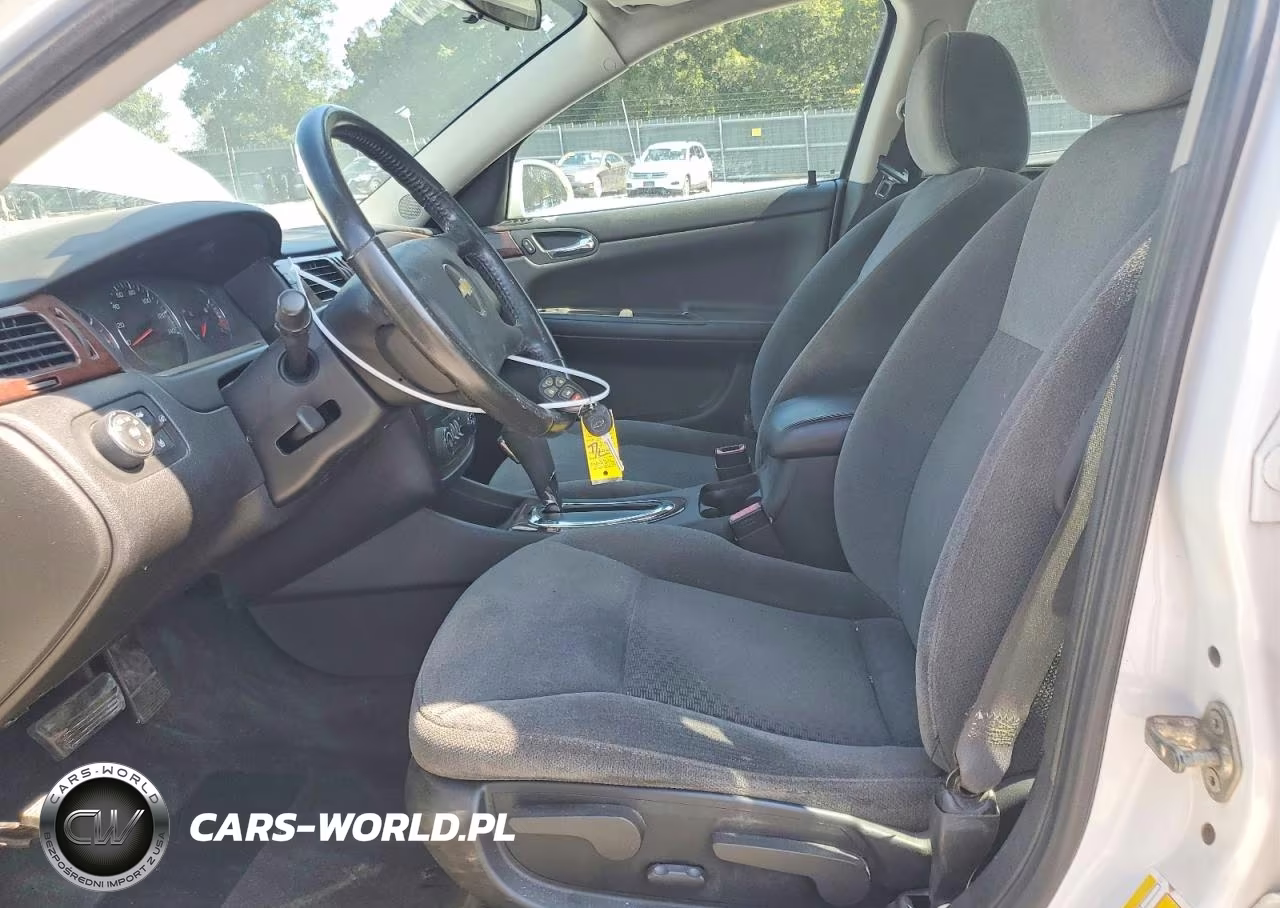 2010 Chevrolet Impala Lt VIN:2G1WB5EK2A1236823 - 7