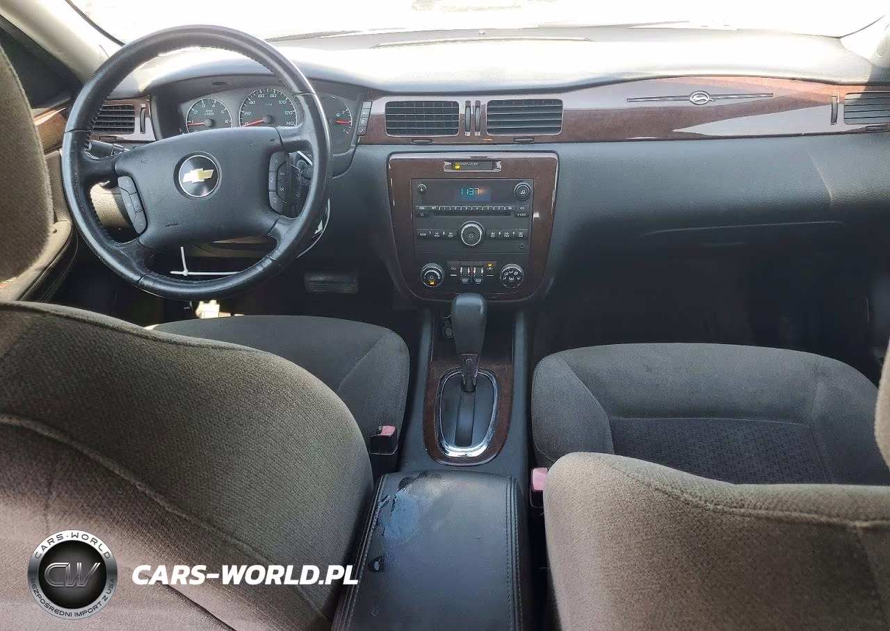 2010 Chevrolet Impala Lt VIN:2G1WB5EK2A1236823 - 8
