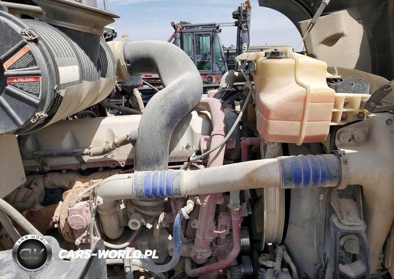 2013 Mack 700 Gu700 - Truck Cab And Chassis VIN:1M2AX07C9DM014716 - 10