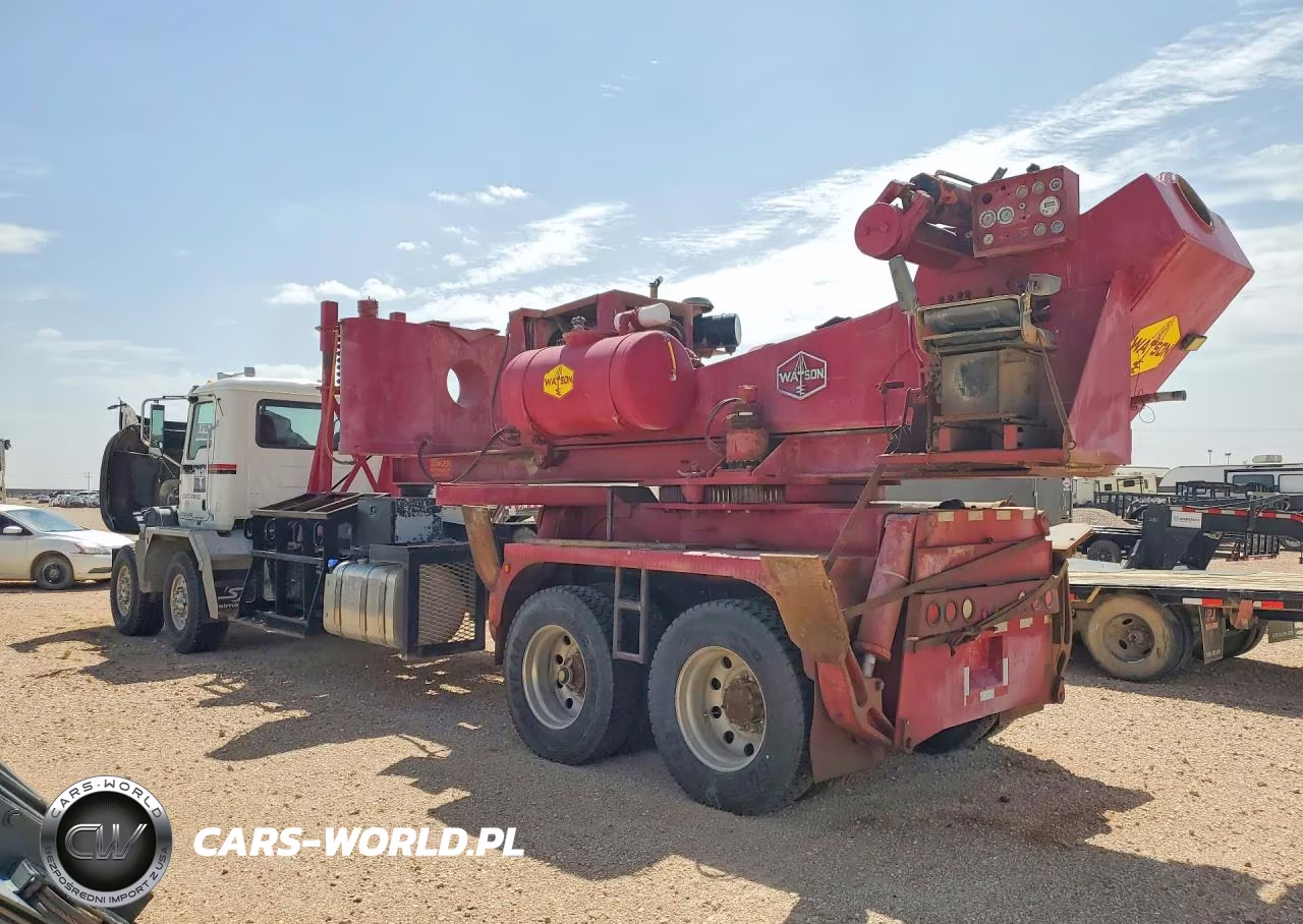 2013 Mack 700 Gu700 - Truck Cab And Chassis VIN:1M2AX07C9DM014716 - 2