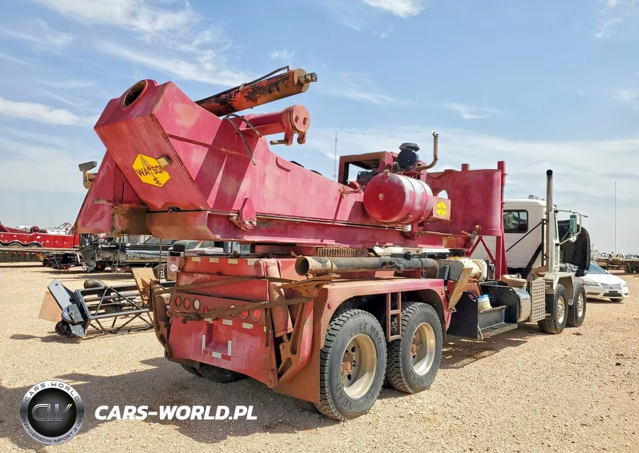 2013 Mack 700 Gu700 - Truck Cab And Chassis VIN:1M2AX07C9DM014716 - 3