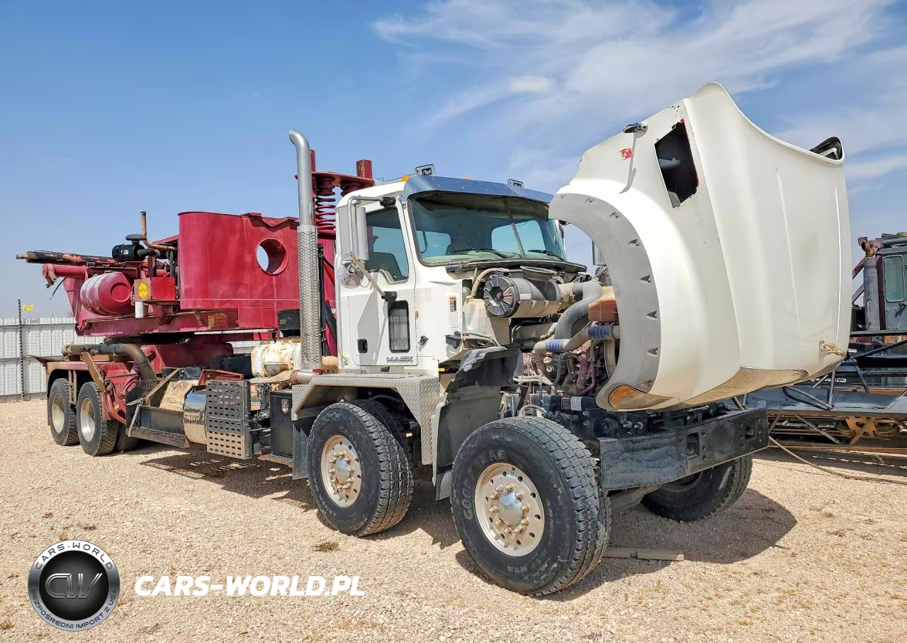 2013 Mack 700 Gu700 - Truck Cab And Chassis VIN:1M2AX07C9DM014716 - 4