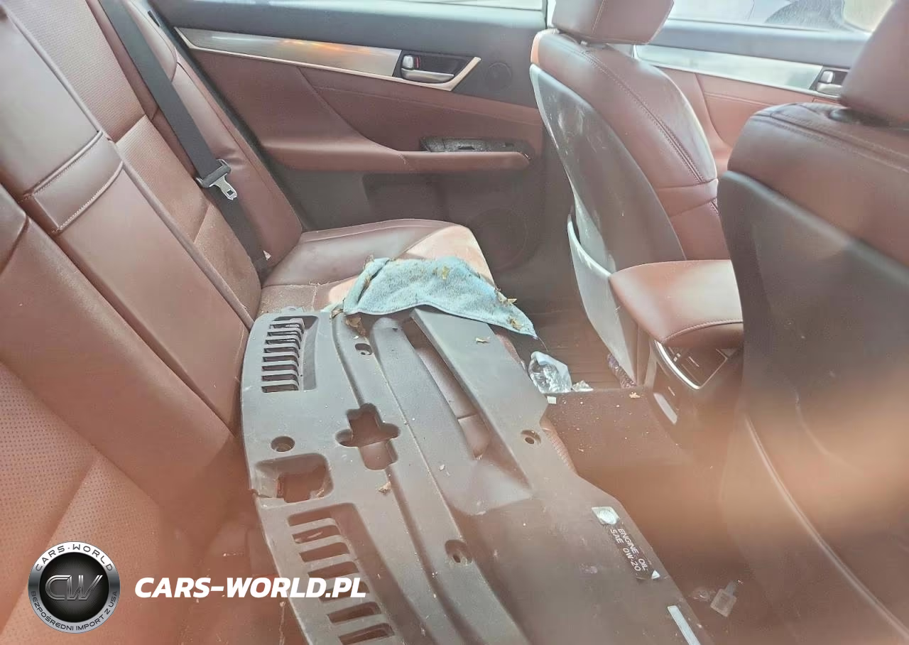 2014 Lexus Gs 350 VIN:JTHBE1BL1E5031502 - 10