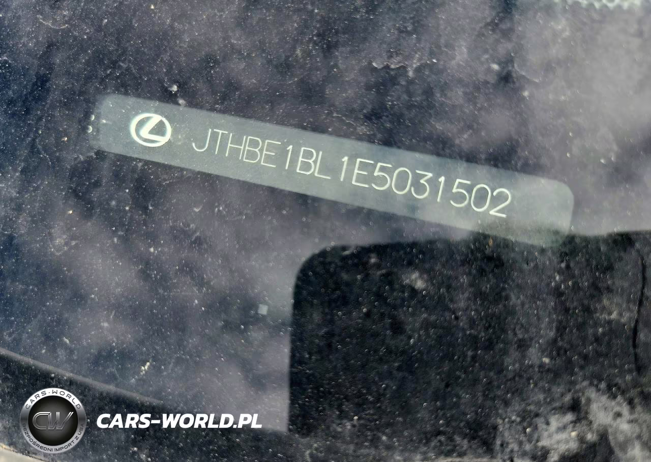 2014 Lexus Gs 350 VIN:JTHBE1BL1E5031502 - 12