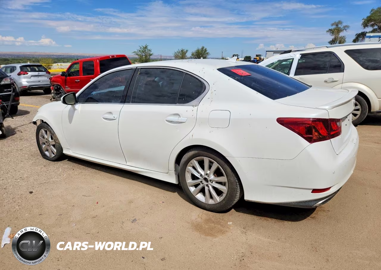 2014 Lexus Gs 350 VIN:JTHBE1BL1E5031502 - 2