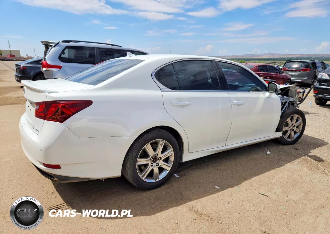 2014 Lexus Gs 350 VIN:JTHBE1BL1E5031502 - 3