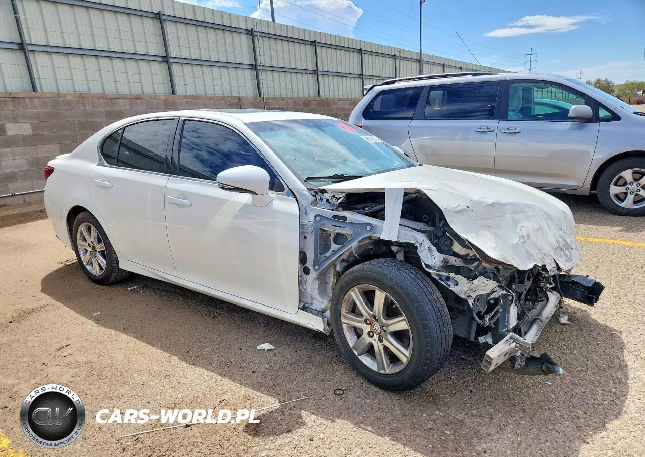 2014 Lexus Gs 350 VIN:JTHBE1BL1E5031502 - 4