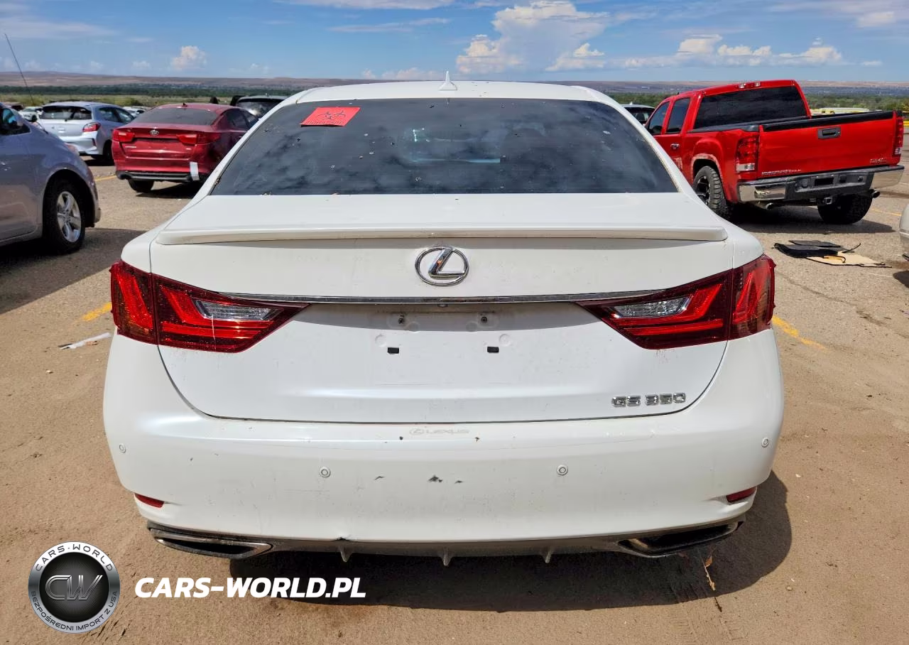 2014 Lexus Gs 350 VIN:JTHBE1BL1E5031502 - 6