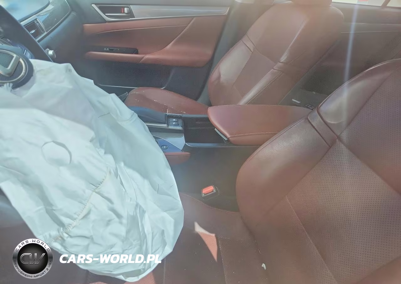 2014 Lexus Gs 350 VIN:JTHBE1BL1E5031502 - 7