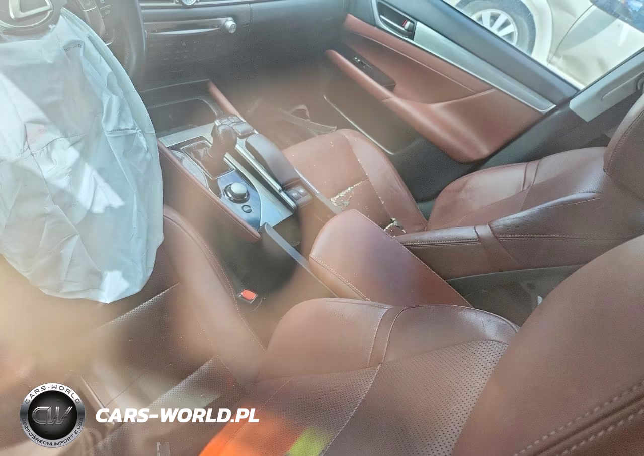 2014 Lexus Gs 350 VIN:JTHBE1BL1E5031502 - 8