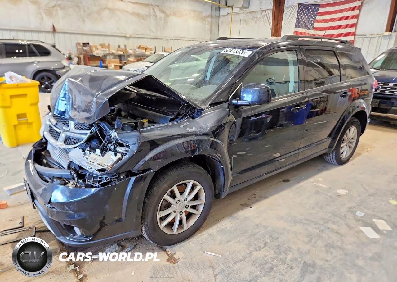 2017 Dodge Journey Sxt VIN:3C4PDCBG3HT523543 - 1