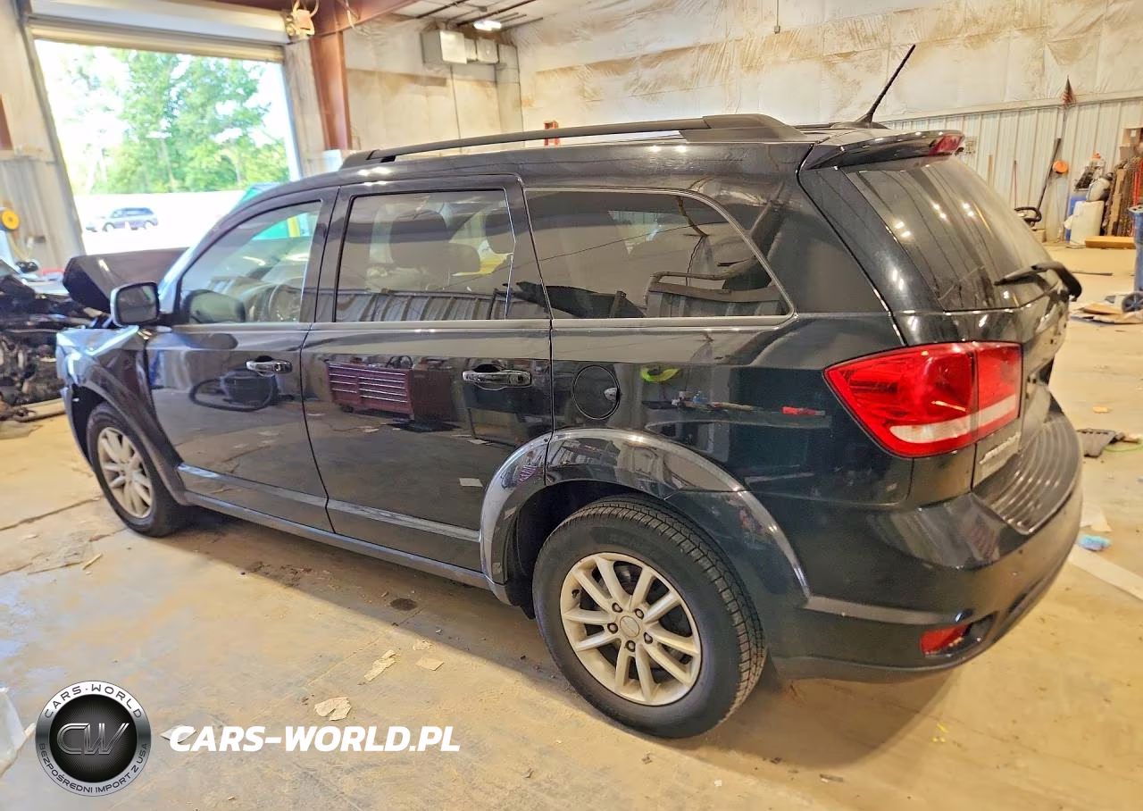 2017 Dodge Journey Sxt VIN:3C4PDCBG3HT523543 - 2