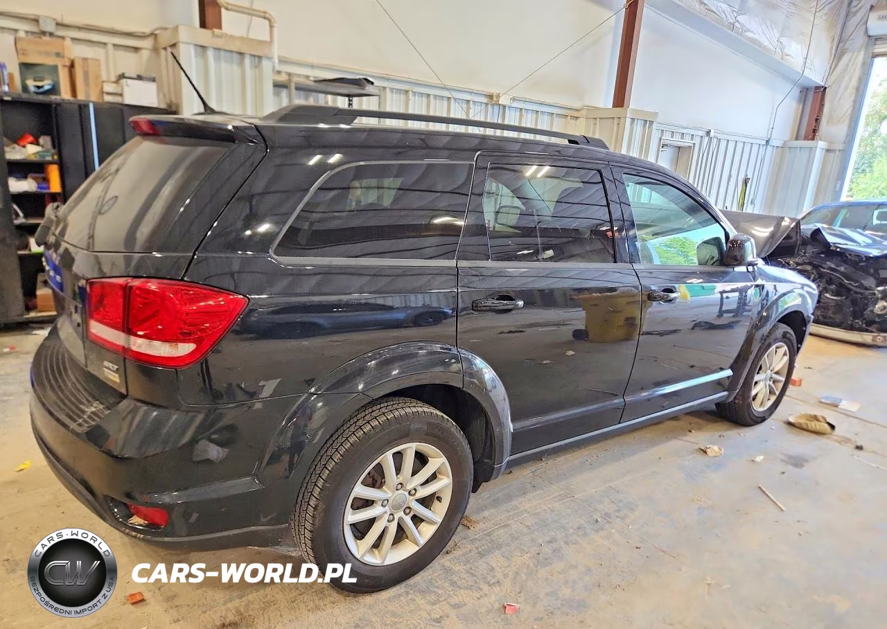 2017 Dodge Journey Sxt VIN:3C4PDCBG3HT523543 - 3