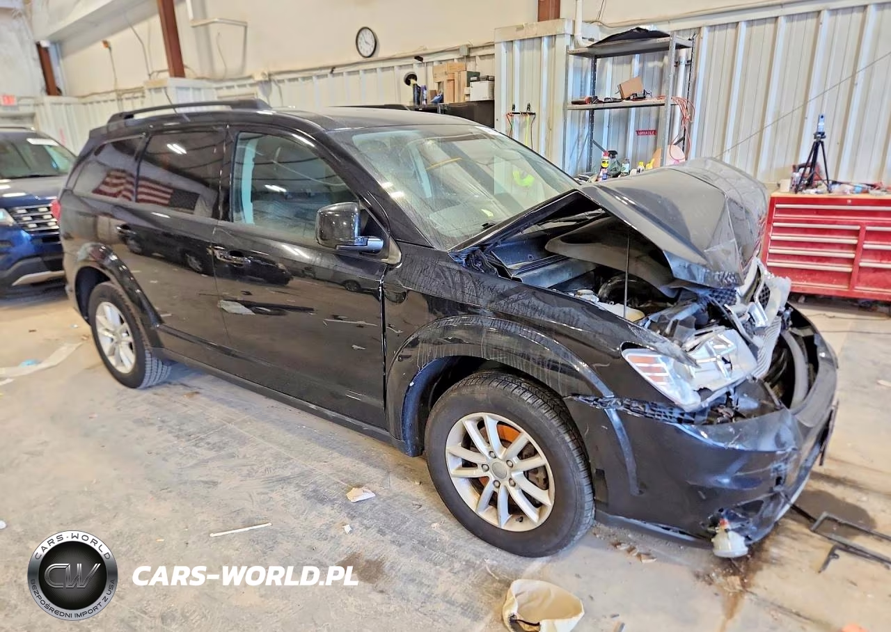 2017 Dodge Journey Sxt VIN:3C4PDCBG3HT523543 - 4