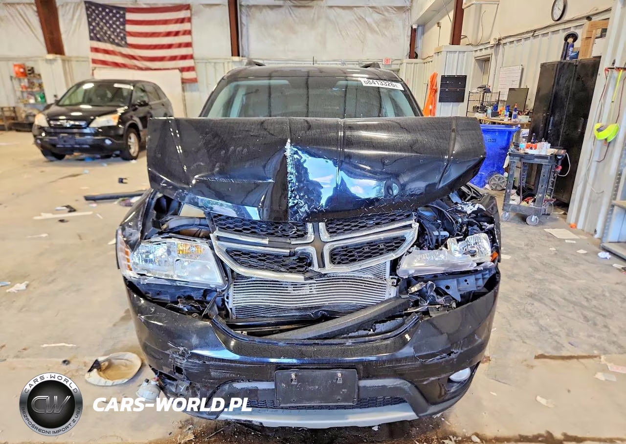 2017 Dodge Journey Sxt VIN:3C4PDCBG3HT523543 - 5