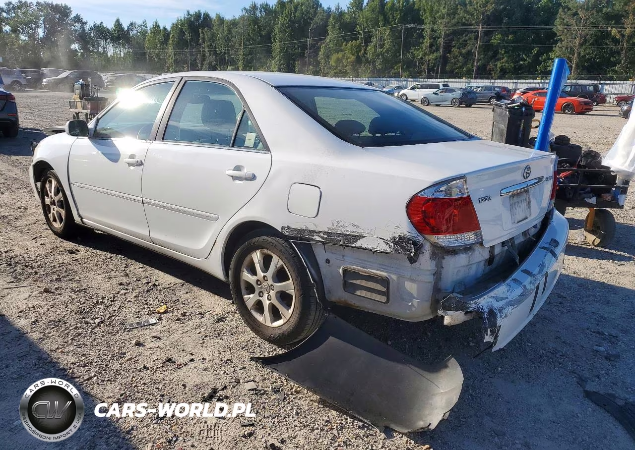 2006 Toyota Camry Xle V6 VIN:4T1BF30K86U625429 - 2