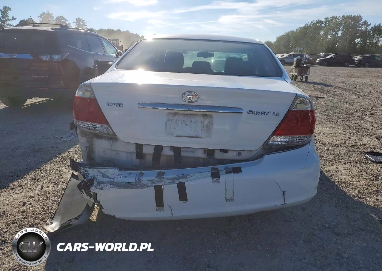 2006 Toyota Camry Xle V6 VIN:4T1BF30K86U625429 - 6