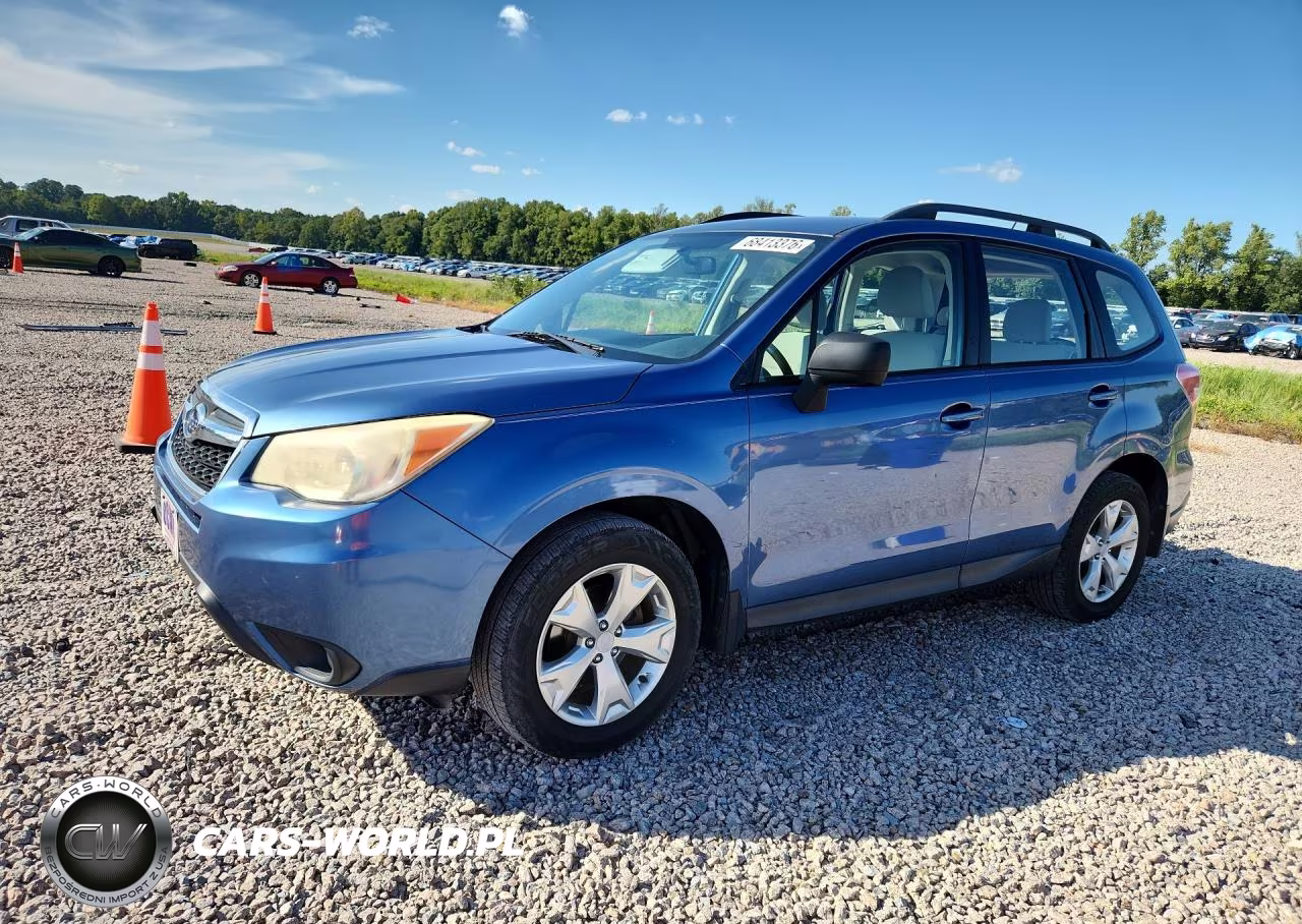2015 Subaru Forester 2.5I VIN:JF2SJABC1FH478555 - 1