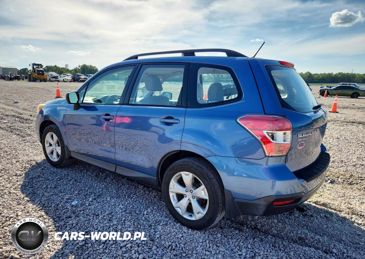 2015 Subaru Forester 2.5I VIN:JF2SJABC1FH478555 - 2