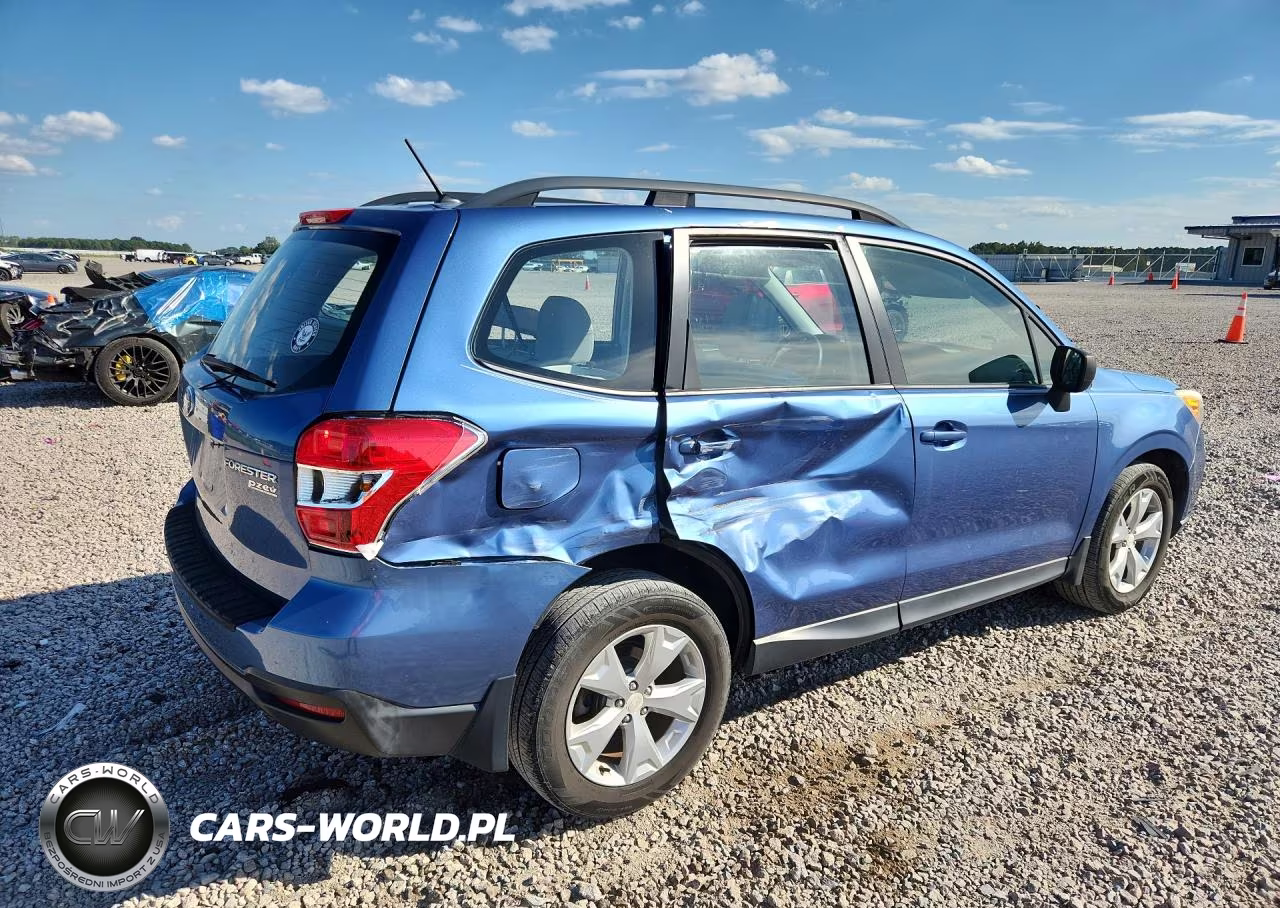 2015 Subaru Forester 2.5I VIN:JF2SJABC1FH478555 - 3