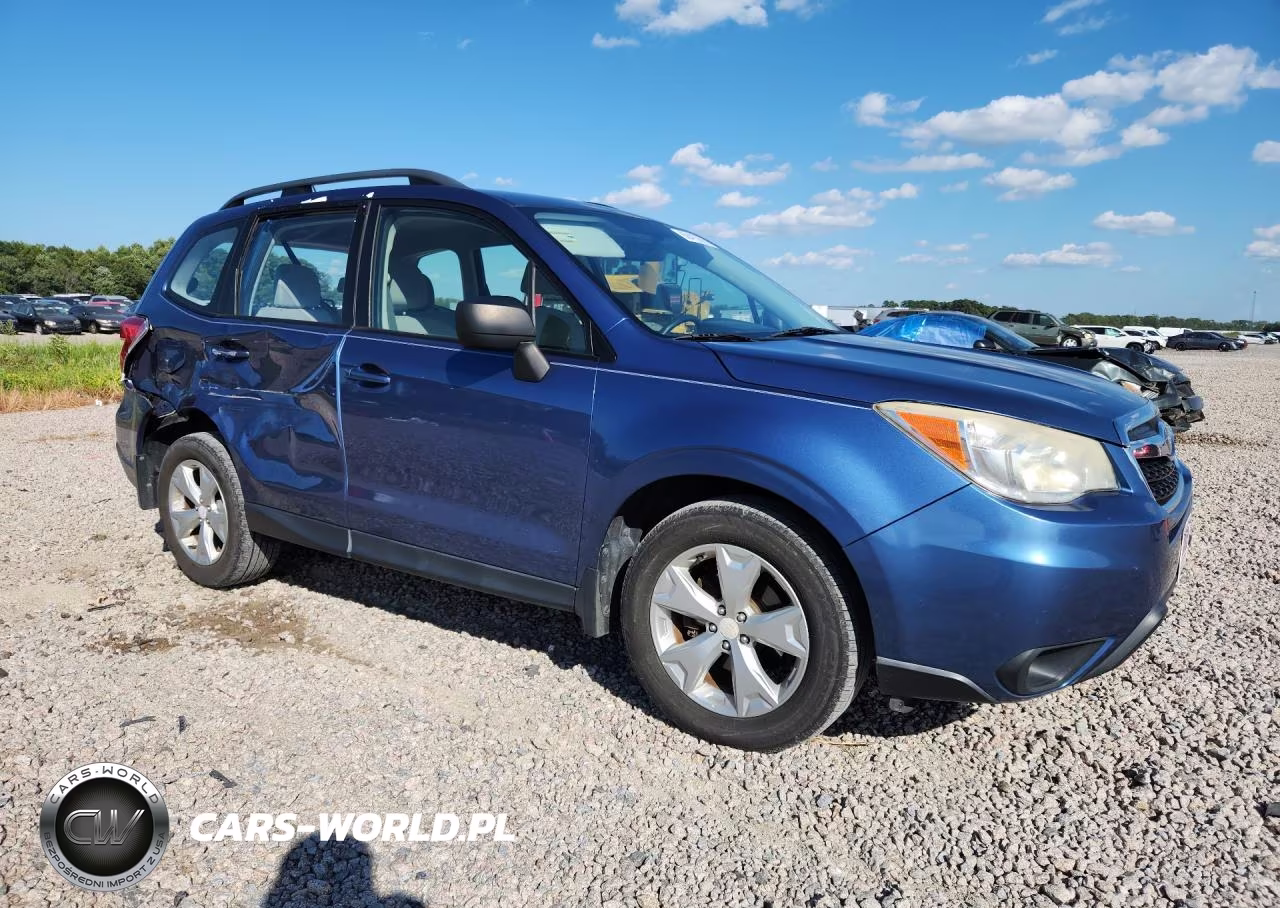 2015 Subaru Forester 2.5I VIN:JF2SJABC1FH478555 - 4