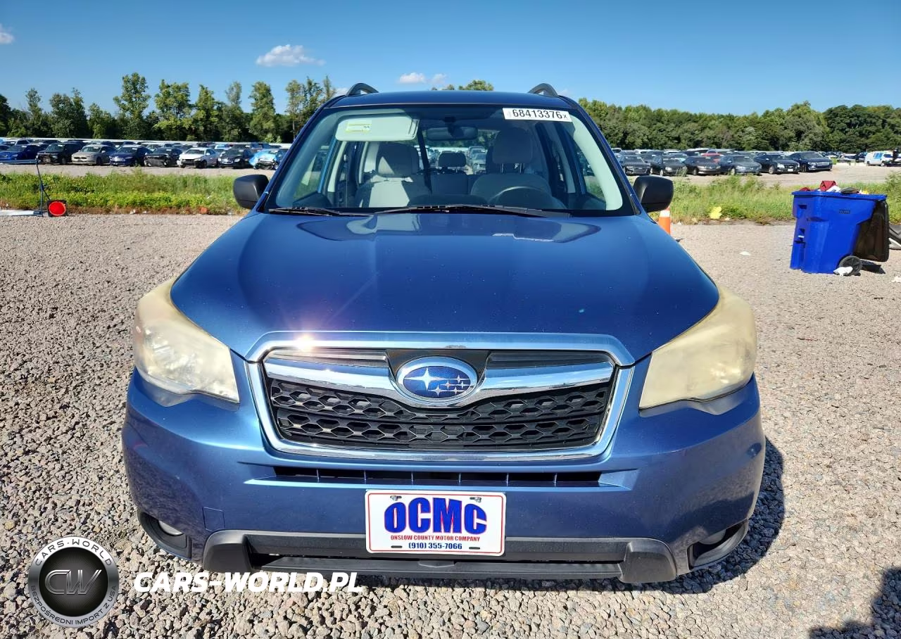 2015 Subaru Forester 2.5I VIN:JF2SJABC1FH478555 - 5