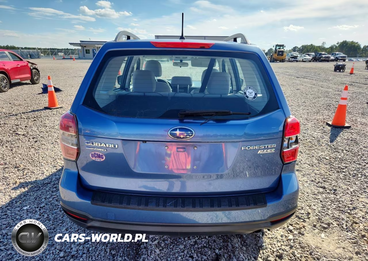 2015 Subaru Forester 2.5I VIN:JF2SJABC1FH478555 - 6