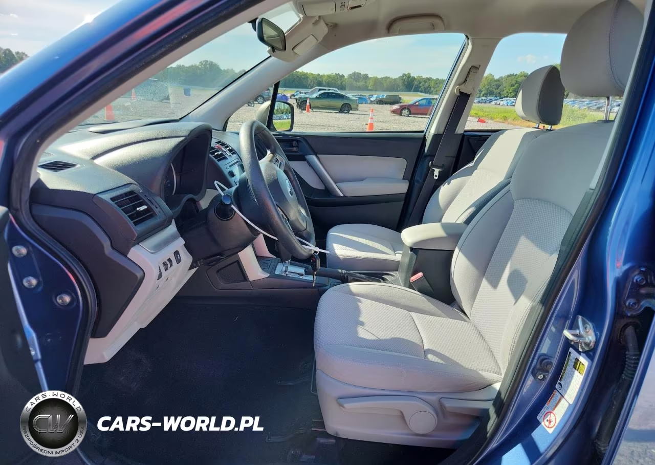 2015 Subaru Forester 2.5I VIN:JF2SJABC1FH478555 - 7