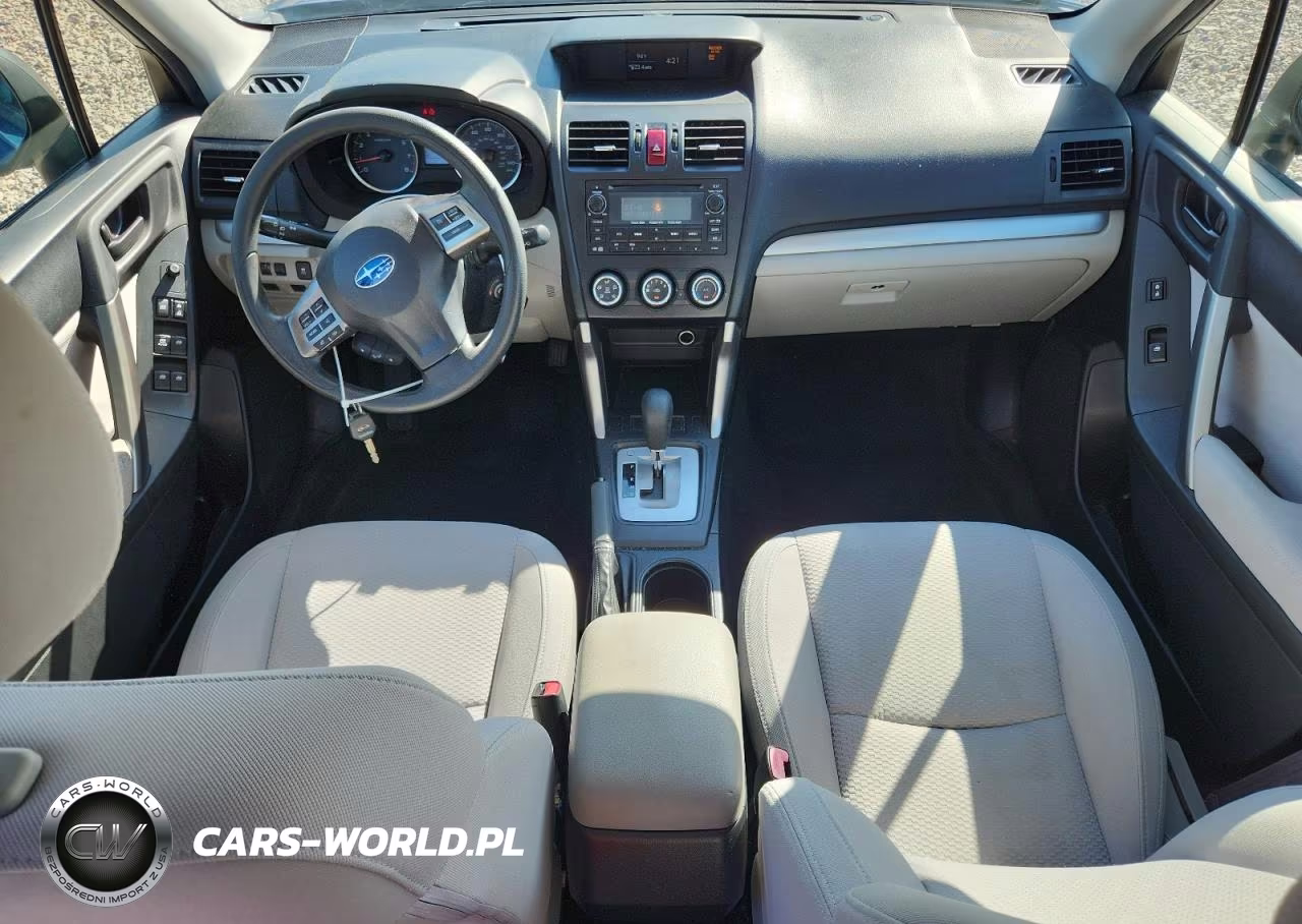 2015 Subaru Forester 2.5I VIN:JF2SJABC1FH478555 - 8