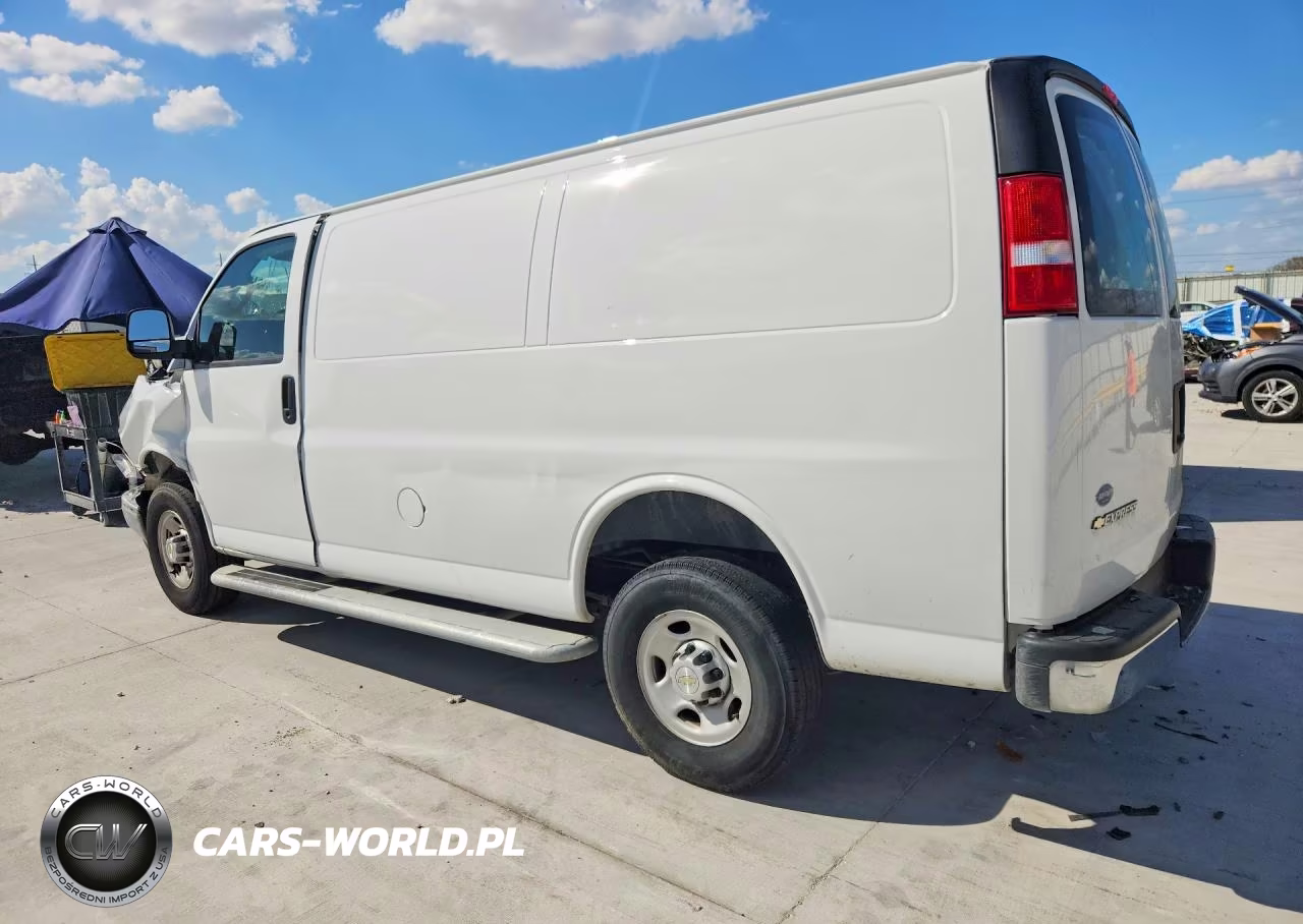 2023 Chevrolet Express G2500 Delivery Van VIN:1GCWGAFP8P1214531 - 2