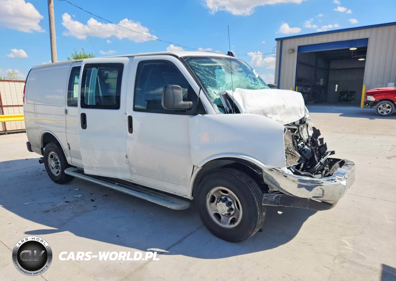 2023 Chevrolet Express G2500 Delivery Van VIN:1GCWGAFP8P1214531 - 4