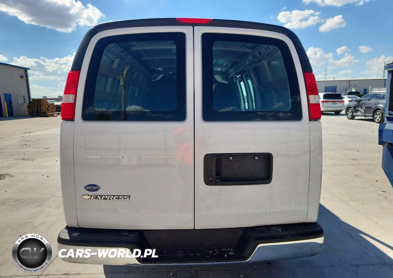 2023 Chevrolet Express G2500 Delivery Van VIN:1GCWGAFP8P1214531 - 6