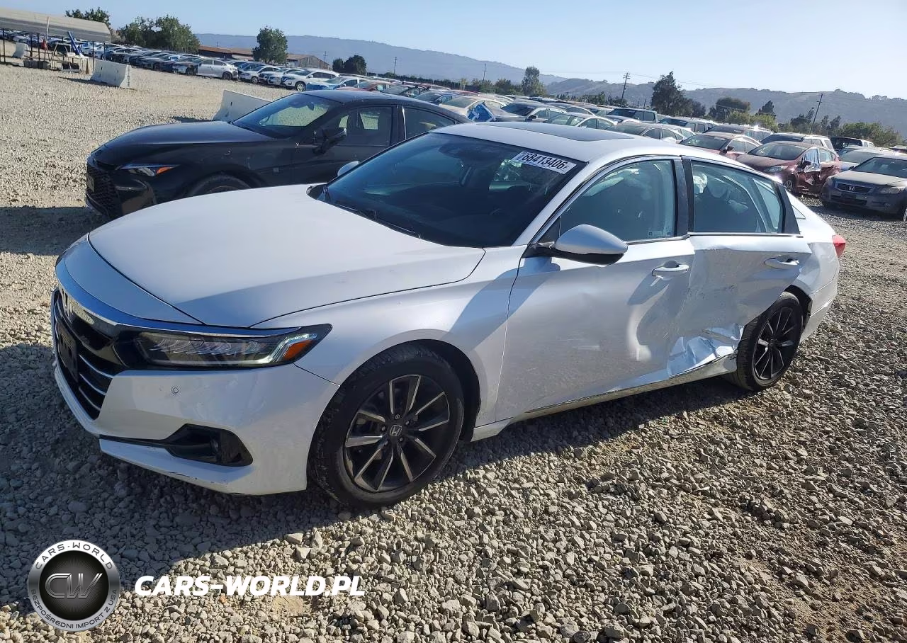 2021 Honda Accord Exl