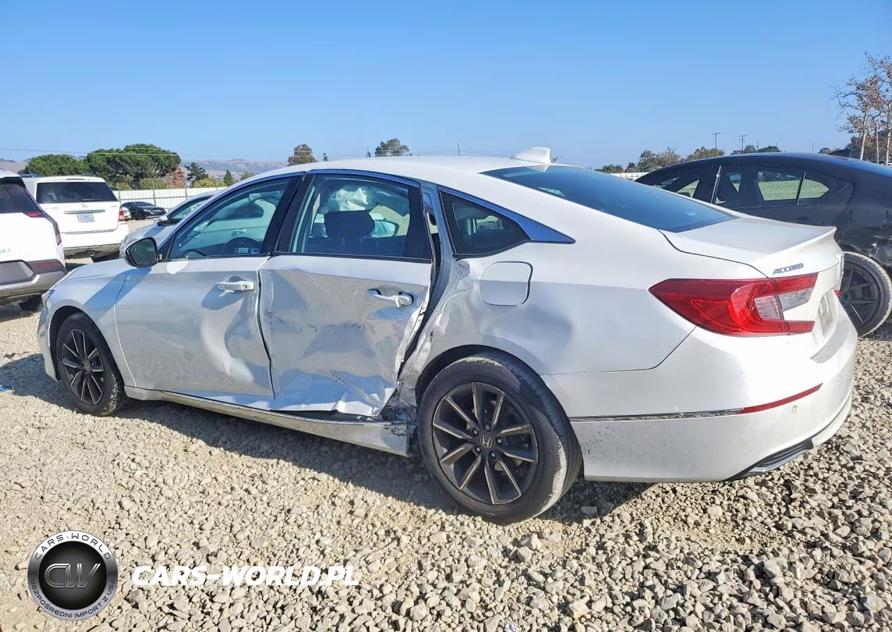 2021 Honda Accord Exl VIN:1HGCV1F59MA118007 - 2