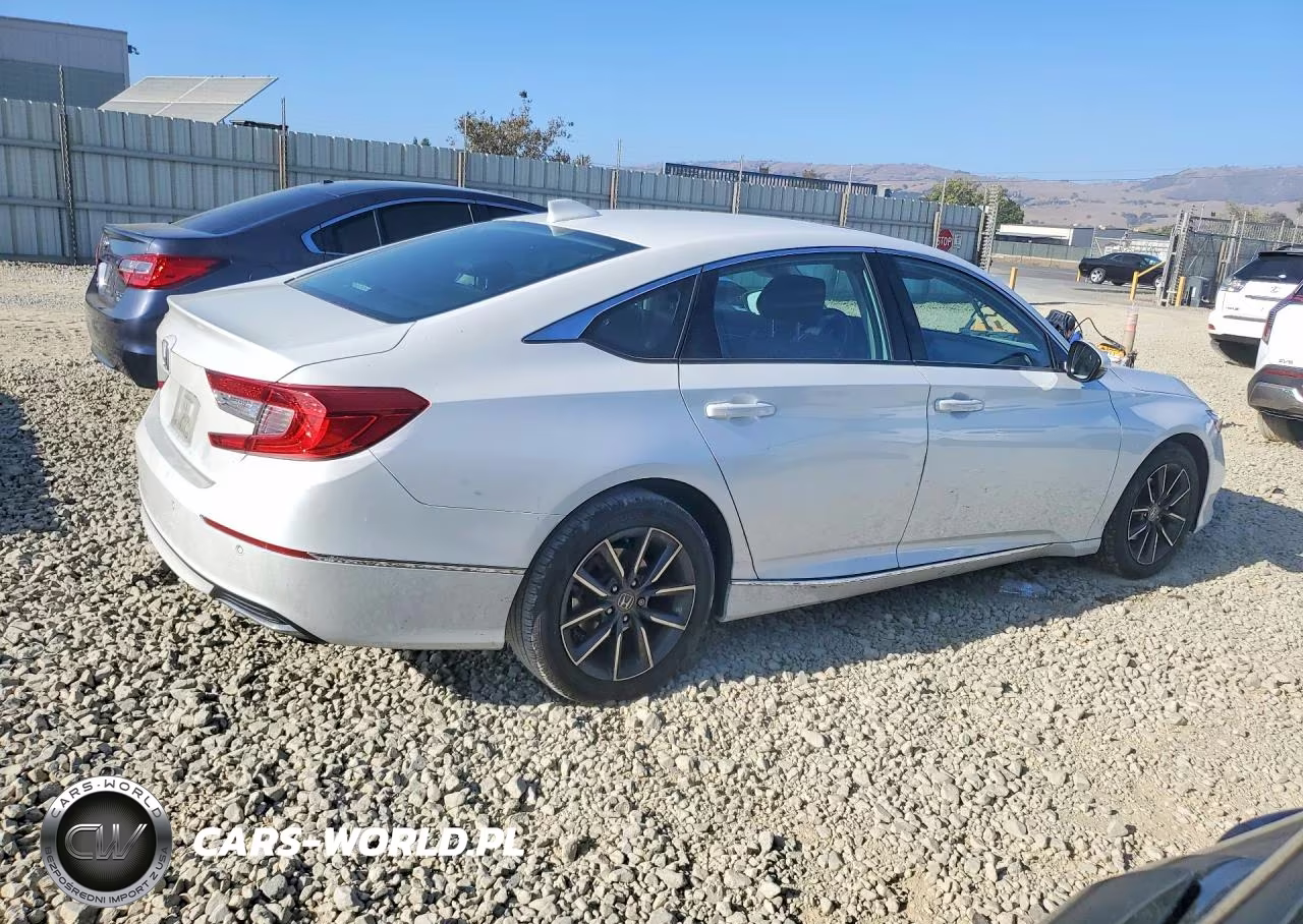 2021 Honda Accord Exl VIN:1HGCV1F59MA118007 - 3