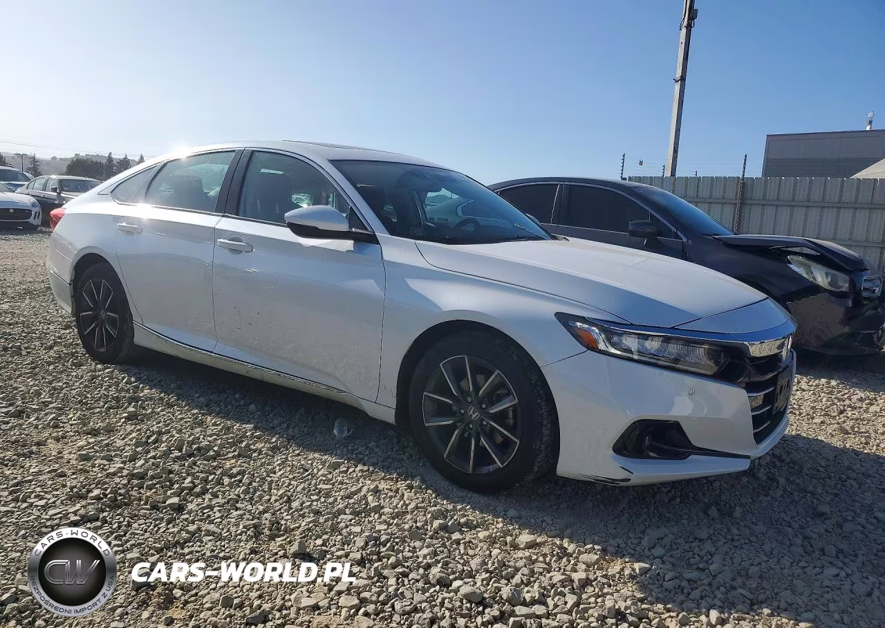 2021 Honda Accord Exl VIN:1HGCV1F59MA118007 - 4
