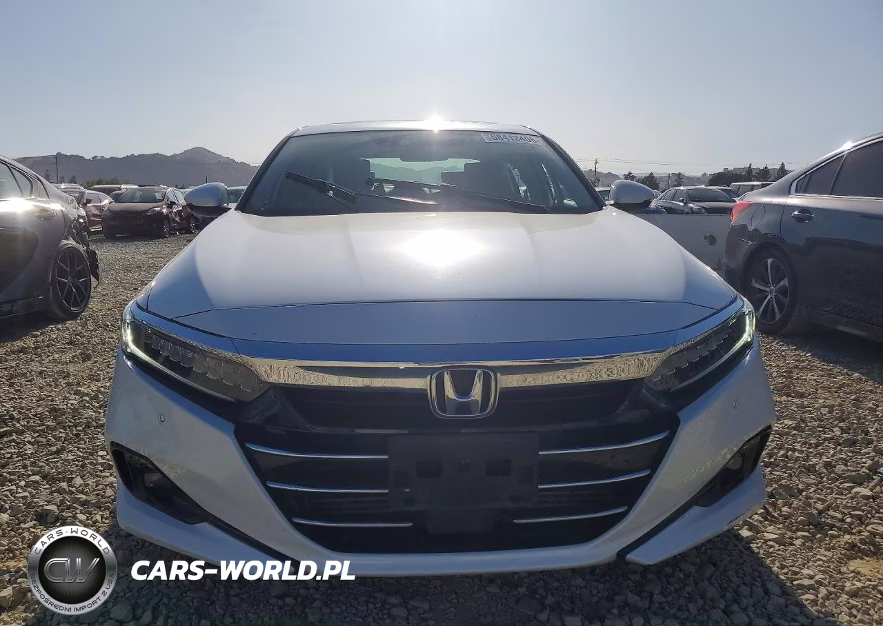 2021 Honda Accord Exl VIN:1HGCV1F59MA118007 - 5