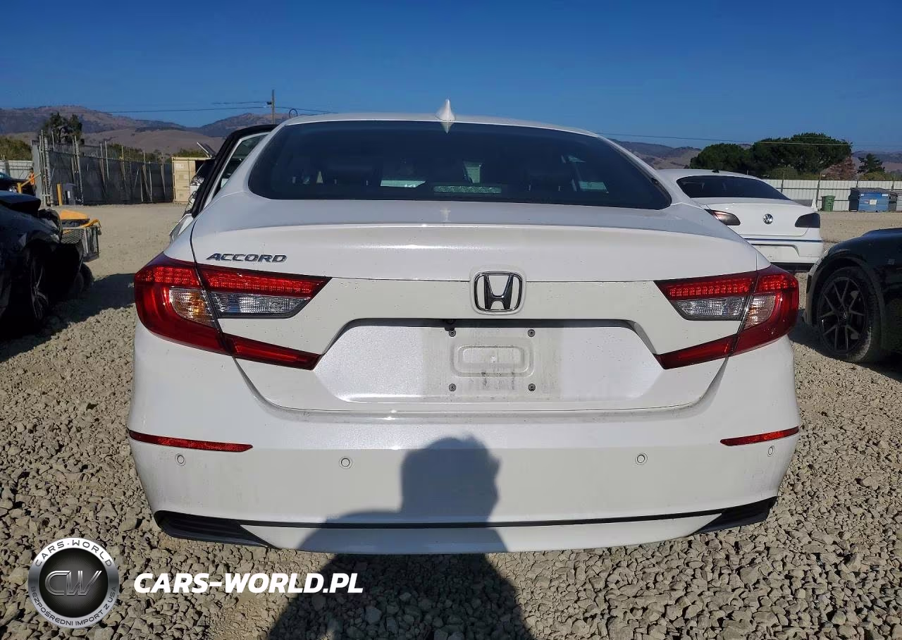 2021 Honda Accord Exl VIN:1HGCV1F59MA118007 - 6