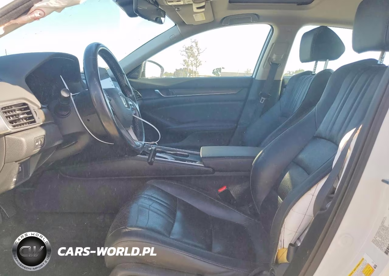 2021 Honda Accord Exl VIN:1HGCV1F59MA118007 - 7